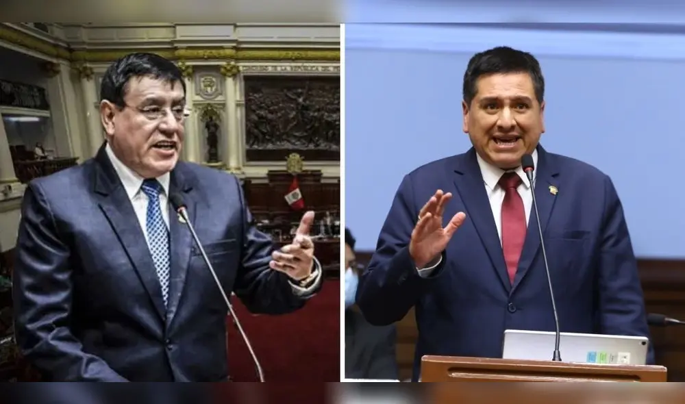 Aragón es un presunto miembro de 'Los Niños', mientras que Soto tiene investigaciones en Fiscalía. Foto: composición LR/Gobierno del Perú Aragón es un presunto miembro de 'Los Niños', mientras que Soto tiene investigaciones en Fiscalía. Foto: composición LR/Gobierno del Perú