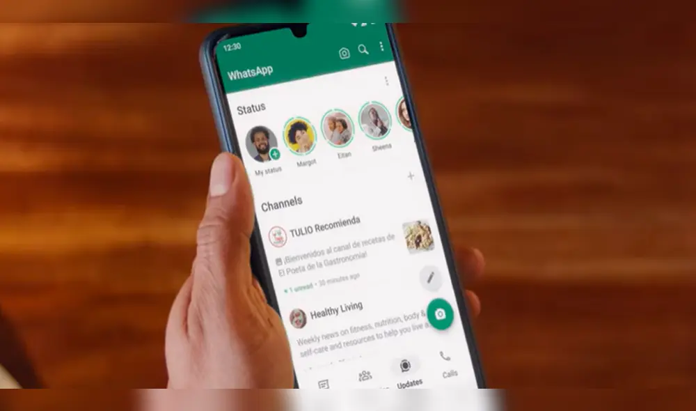 Los canales de WhatsApp ya se encuentran disponibles para los usuarios en Perú. Foto: WhatsApp
