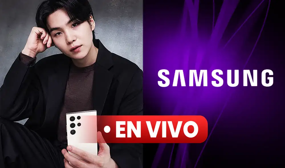 BTS: Suga será embajador en el evento Samsung Galaxy Unpacked 2023. Foto: composición LR/BIGHIT/Samsung