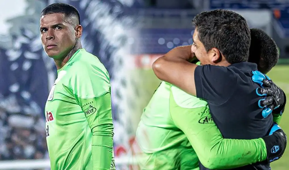 Angelo Campos expresó su agradecimiento a Guillermo 'Chicho' Salas tras su salida de la dirección técnica. Foto: composición LR/@willy.escurra/archivo