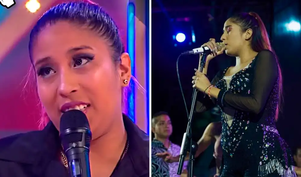 Azucena Calvay se va temporalmente de los escenarios: ¿por cuánto tiempo será? Foto: composición LR/América TV/Facebook/Azucena Calvay