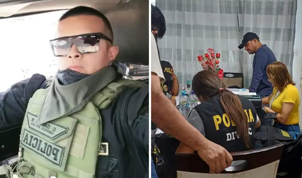 Caso se registró el pasado 23 de junio durante un operativo. Foto: Ministerio Público