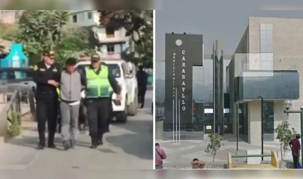 Tres de los seis delincuentes fueron capturados. Foto: composición LR/América Noticias/GLR Tres de los seis delincuentes fueron capturados. Foto: composición LR/América Noticias/GLR