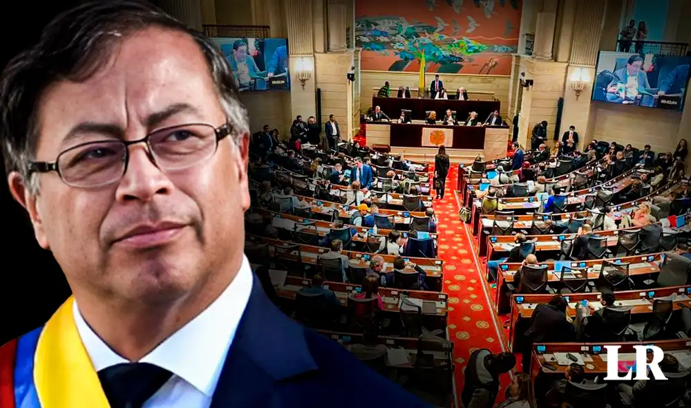 Gustavo Petro firmó el decreto este lunes 24 de julio. Foto: composición LR/Jazmin Ceras/CNN/El Colombiano