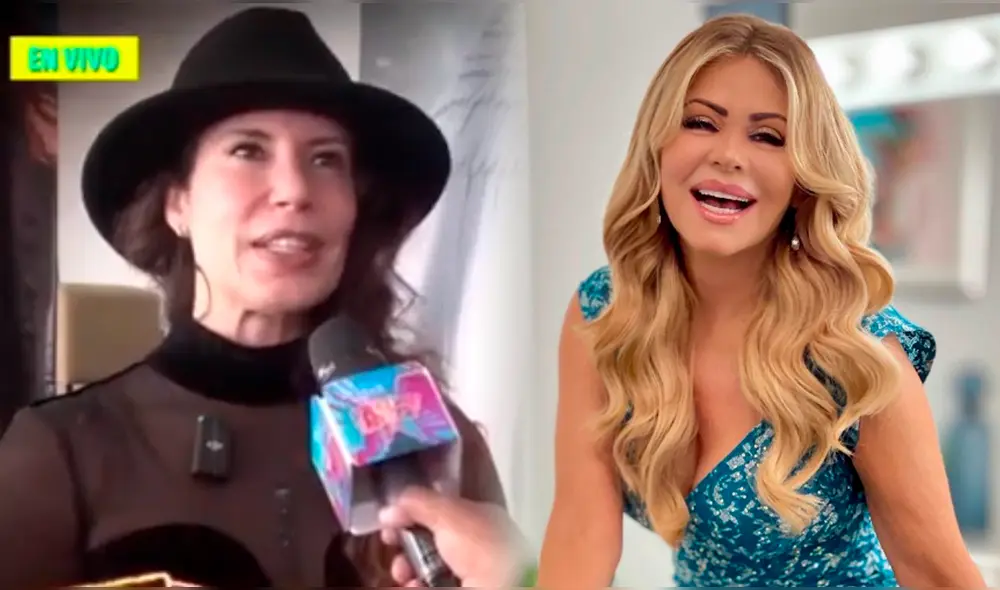 Gisela Valcárcel no se ha pronunciado al respecto de las declaraciones de Eva Álvarez. Foto: Composición LR / Instagram / Gisela Valcárcel / Captura Willax Gisela Valcárcel no se ha pronunciado al respecto de las declaraciones de Eva Álvarez. Foto: Composición LR / Instagram / Gisela Valcárcel / Captura Willax