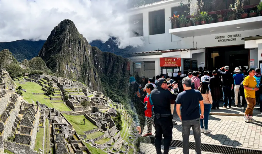 Turistas expresaron su molestia porque no pudieron ingresar a Machu Picchu. Foto: composición La República/difusión