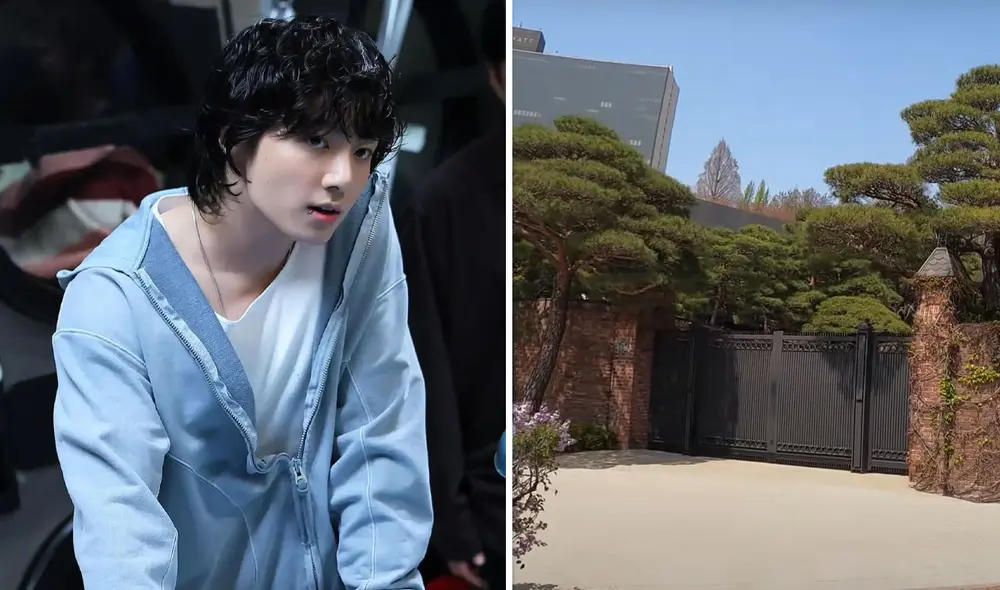 El menor de BTS tendrá que esperar un tiempo más para que la construcción de su hogar culmine. Foto: composición LR/md/captura YouTube/Virtual Globe Tour