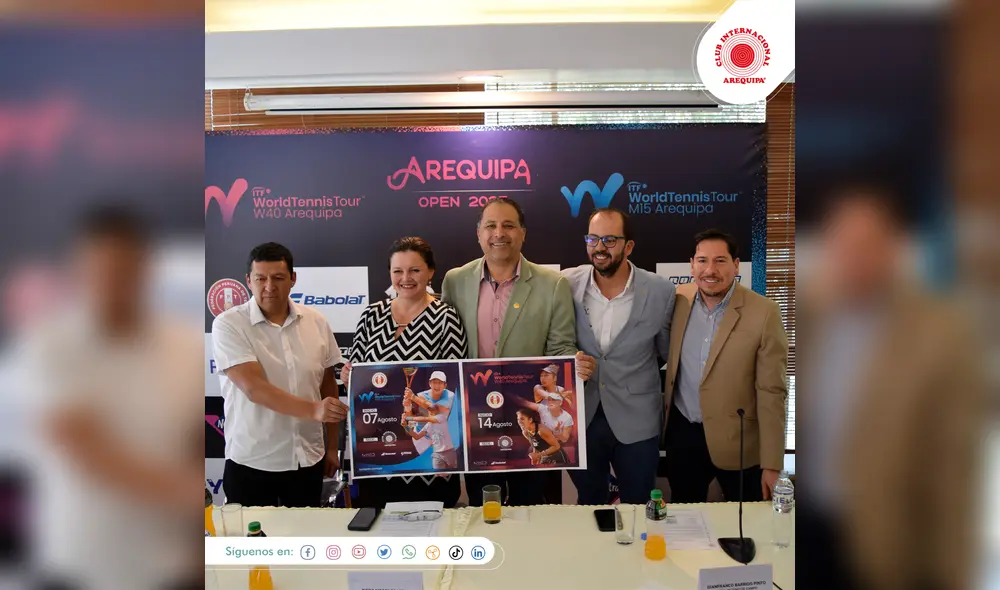 Desarrollo y realización de dos importantes Torneos Profesionales para varones y damas, ello como parte del Calendario ITF World Tennis Tour de la Federación Internacional de Tenis 2023. Desarrollo y realización de dos importantes Torneos Profesionales para varones y damas, ello como parte del Calendario ITF World Tennis Tour de la Federación Internacional de Tenis 2023.