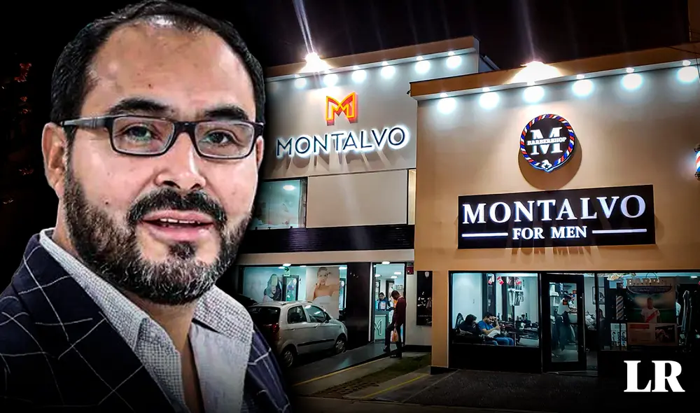 Conoce la historia de éxito de Víctor Hugo Montalvo, fundador y dueño de Montalvo Salón & Spa. Foto: composición LR/Montalvo Instituto/ Montalvo Salón & Spa