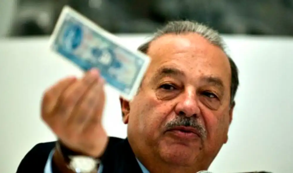 La economía de Carlos Slim fue afectada por la pandemia en 2020; sin embargo, logró recuperarse. Foto: BBC