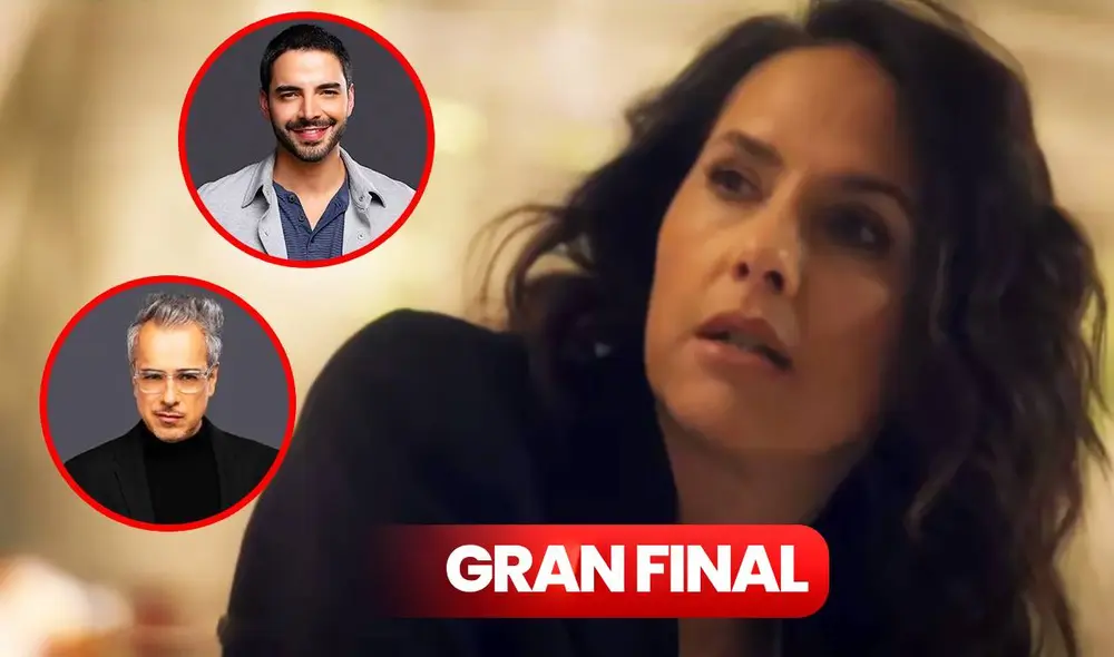 Ana deberá decidir entre Joaquín y Horacio en el final de 'Ana de nadie'. Foto: composición LR/RCN