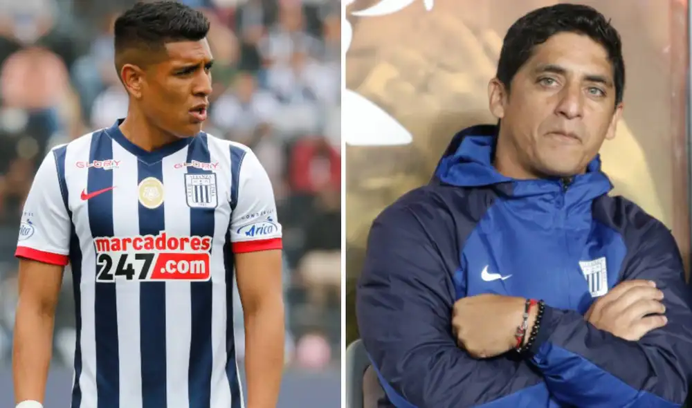 Paolo Hurtado fue dirigido por Salas en el 2022. Foto: composición GLR Paolo Hurtado fue dirigido por Salas en el 2022. Foto: composición GLR