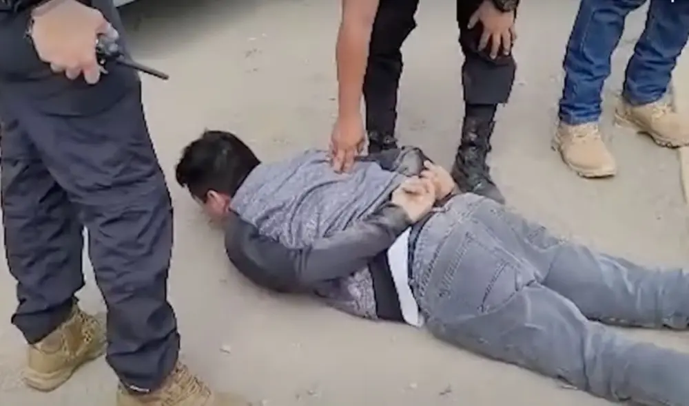 Solo tres de los seis asaltantes fueron detenidos. Foto: captura de Panamericana Solo tres de los seis asaltantes fueron detenidos. Foto: captura de Panamericana