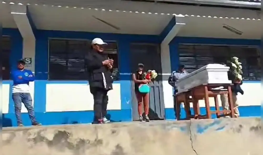 El fallecimiento del menor conmocionó a los vecinos del distrito de Chugay. Foto: Día a Día Trujillo