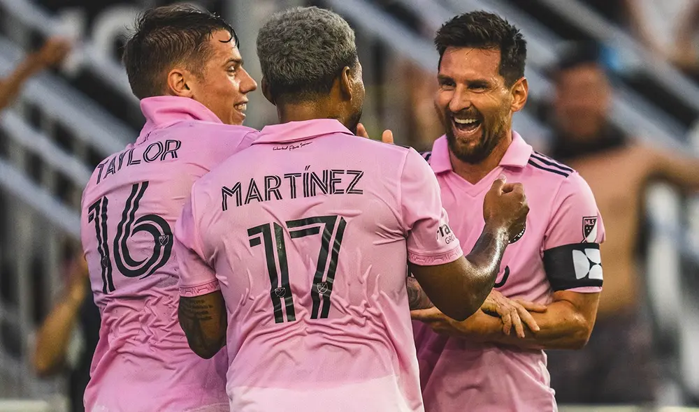 Messi lleva 3 goles en 2 partidos jugados con Inter Miami. Foto: Inter Miami