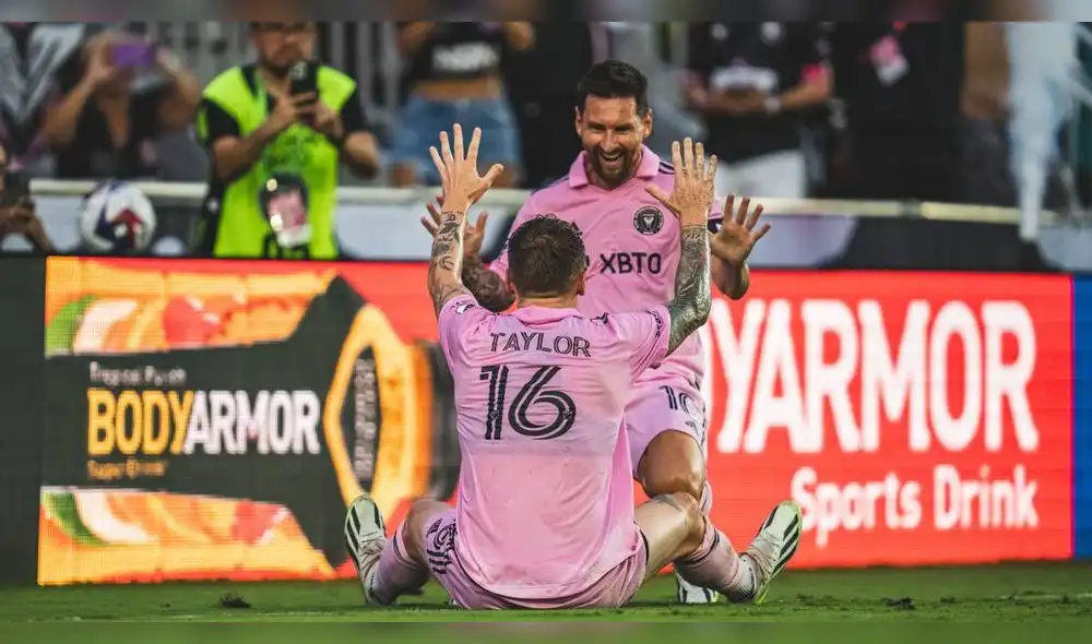 Messi lleva 3 goles en 2 partidos jugados con Inter Miami. Foto: MLS