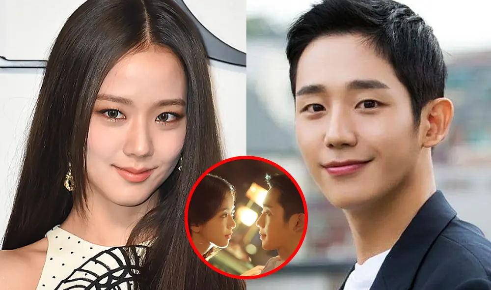 El k-drama 'Snowdrop' reunió a Jisoo de BLACKPINK y Jung Hae In en papeles protagónicos. Foto: composición LR/YG/Naver/JTBC