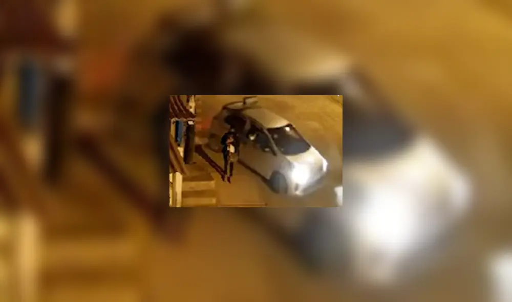 Robo dejó a mujer con lesiones. Foto: 24 Horas/Panamericana - Video: Panamericana