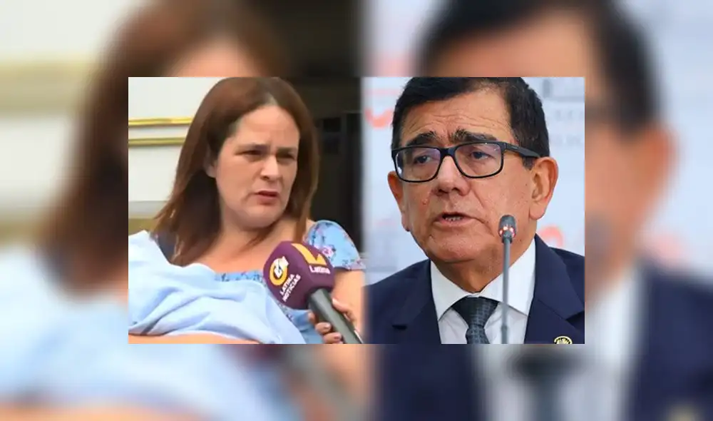 Exasesora del Congreso indicó que no recibió apoyo de Congreso. Foto: captura de Latina / Andina