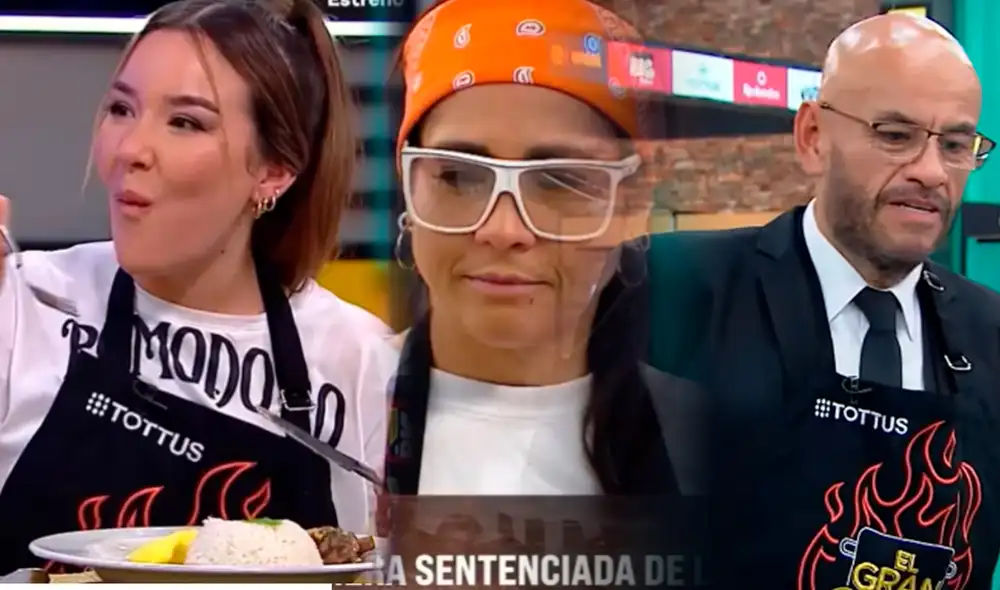 La jornada de 'El gran chef: famosos' dejó tres sentenciados este martes 25 de julio. Foto: composición LR/Latina La jornada de 'El gran chef: famosos' dejó tres sentenciados este martes 25 de julio. Foto: composición LR/Latina