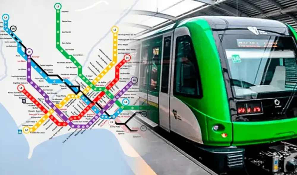 La inauguración de la Línea 1 del Metro de Lima y Callao demoró 25 años. Foto: composición LR/La República