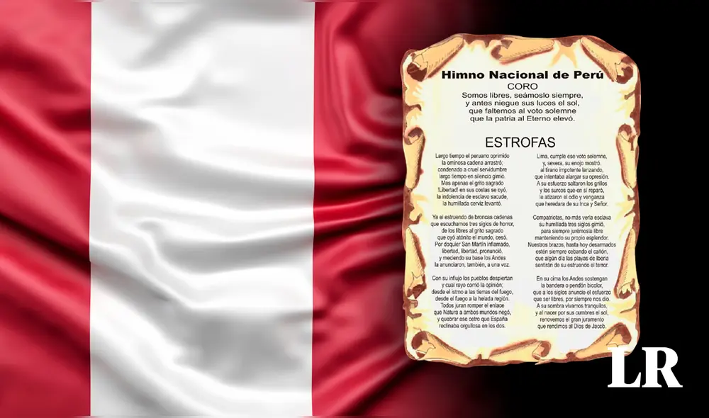 El himno nacional es uno de los símbolos más representativos para todos los peruanos. Foto: composición LR El himno nacional es uno de los símbolos más representativos para todos los peruanos. Foto: composición LR