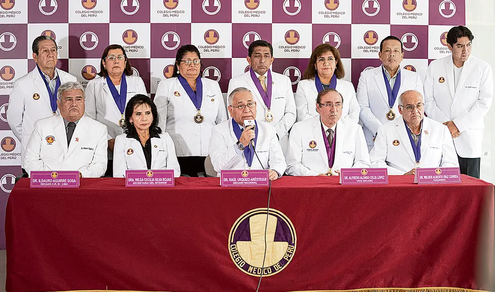 Postura. Médicos dicen que el nuevo jefe de Essalud debe ser un profesional íntegro y capaz. Foto: difusión