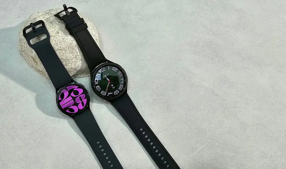 Samsung Galaxy Watch 6 y 6 Classic son oficiales: características de los nuevos relojes premium