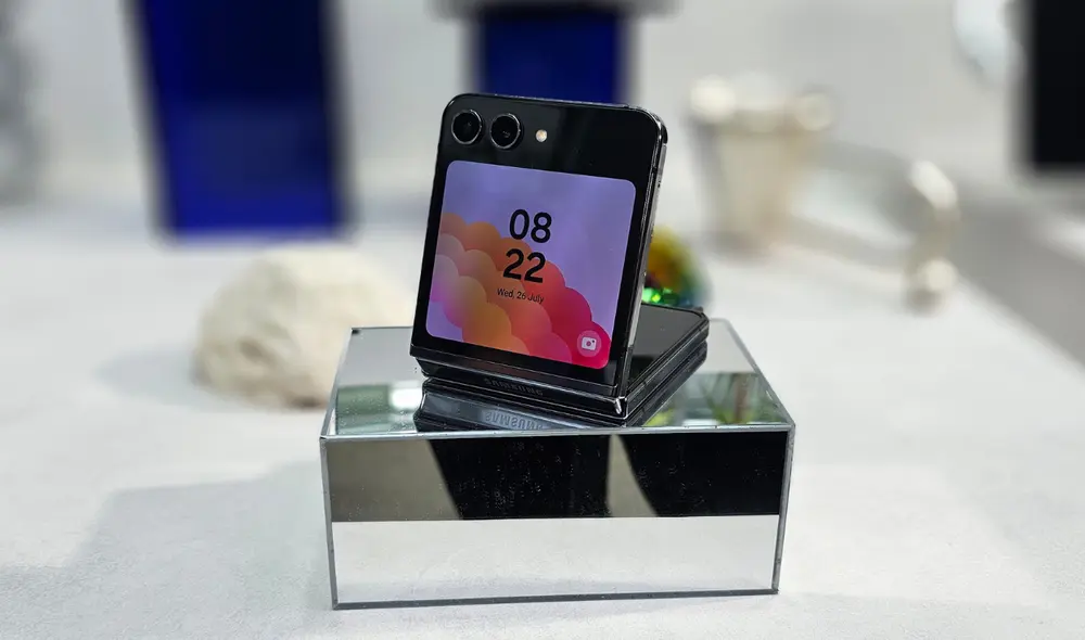 Samsung Galaxy Z Flip 5 es presentado: características del nuevo plegable con Snapdragon 8 Gen 2