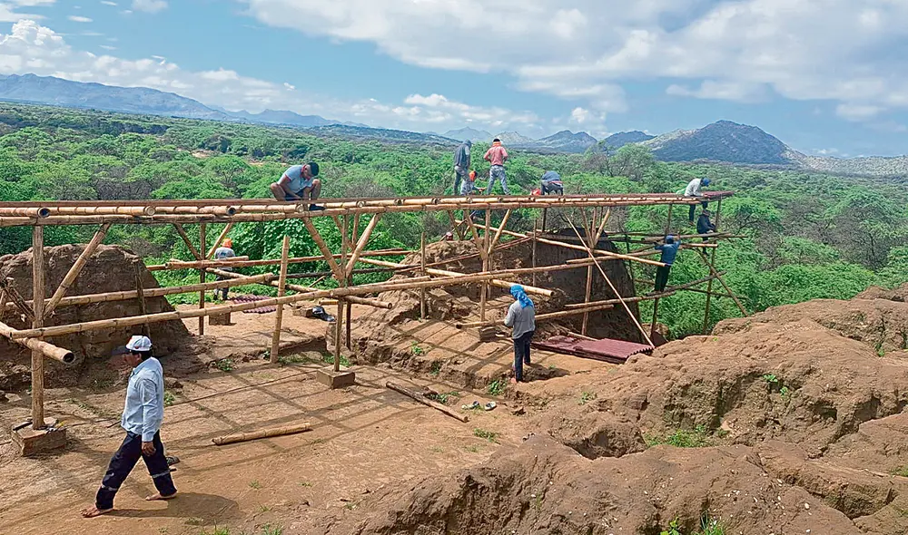 Protección. Unidad Ejecutora 005 Naylamp ejecutará obras de prevención en museos y zonas arqueológicas de Lambayeque. Foto: difusión