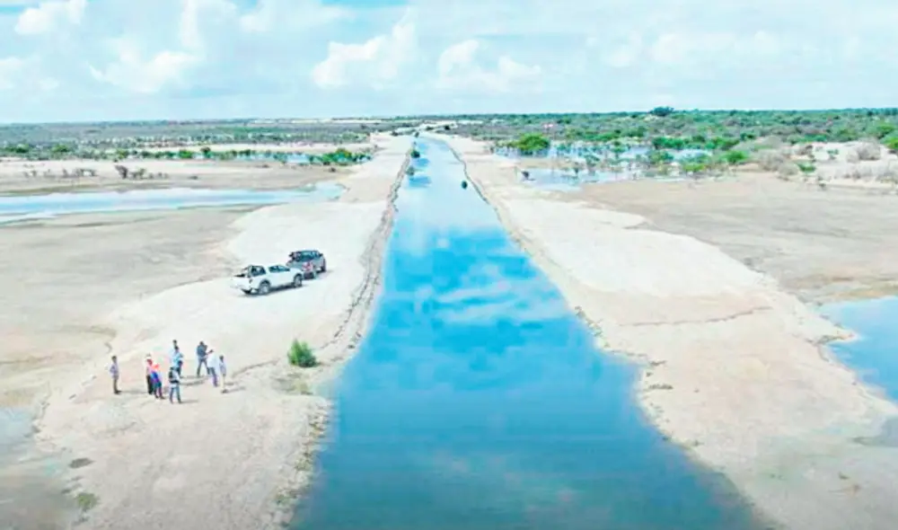 Proyecto. Cuenta con un presupuesto de S/102,8 millones para la limpieza y descolmatación. Foto: difusión