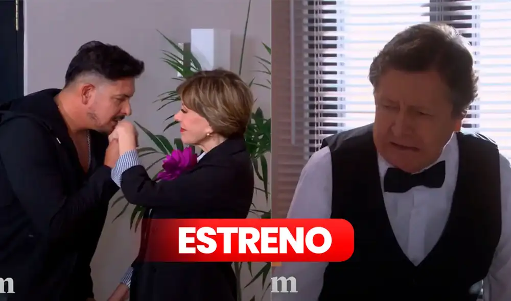 Peter explota en celos porque Francesca tiene un nuevo galán similar a Diego. Foto: América TV Peter explota en celos porque Francesca tiene un nuevo galán similar a Diego. Foto: América TV