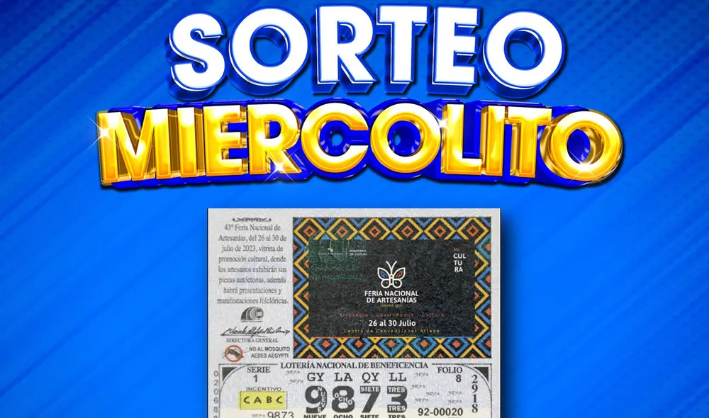 Lotería Nacional de Panamá: resultados del sorteo 'Miercolito' del 26 de julio de 2023, Telemetro EN VIVO Lotería Nacional de Panamá: resultados del sorteo 'Miercolito' del 26 de julio de 2023, Telemetro EN VIVO
