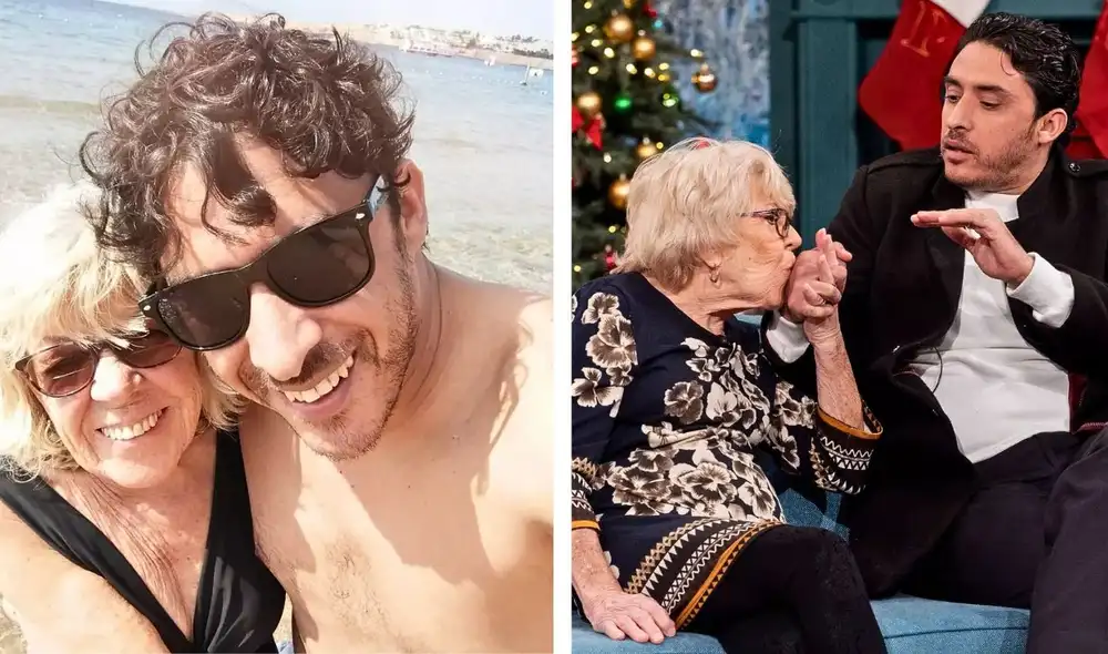 Pareja de más de casi cinco décadas de diferencia de edad, se separa. Foto: Composición LR Pareja de más de casi cinco décadas de diferencia de edad, se separa. Foto: Composición LR