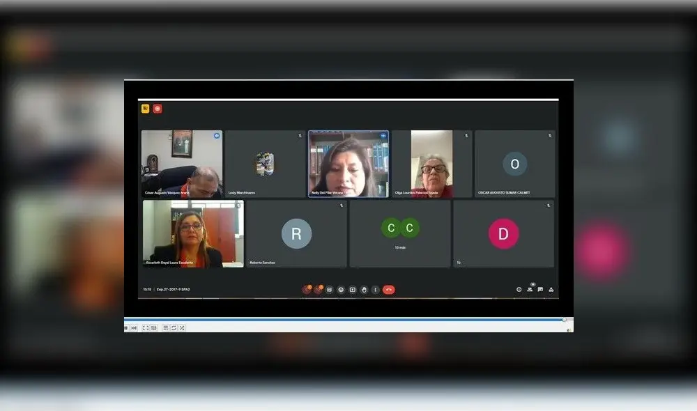 Sala Superior dicta pena de seis años de prisión efectiva a jueza superior civil de Lima