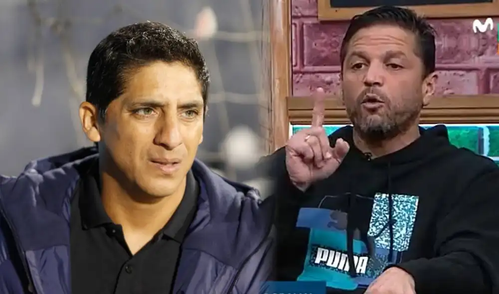 Guillermo Salas salió campeón nacional en el 2022. Foto: composición LR/La República/Luis Jiménez/captura de Movistar Deportes