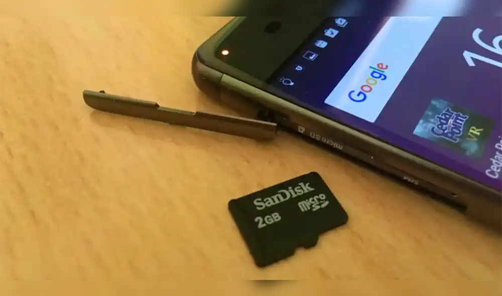 Las tarjetas microSD son muy utilizadas por los usuarios de Android. Foto: El androide libre