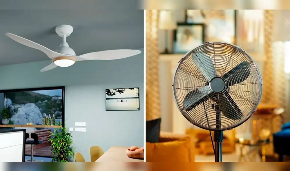 Conoce los pro y contra de ambos ventiladores. Foto: Leroy Merlin/ reviewbox