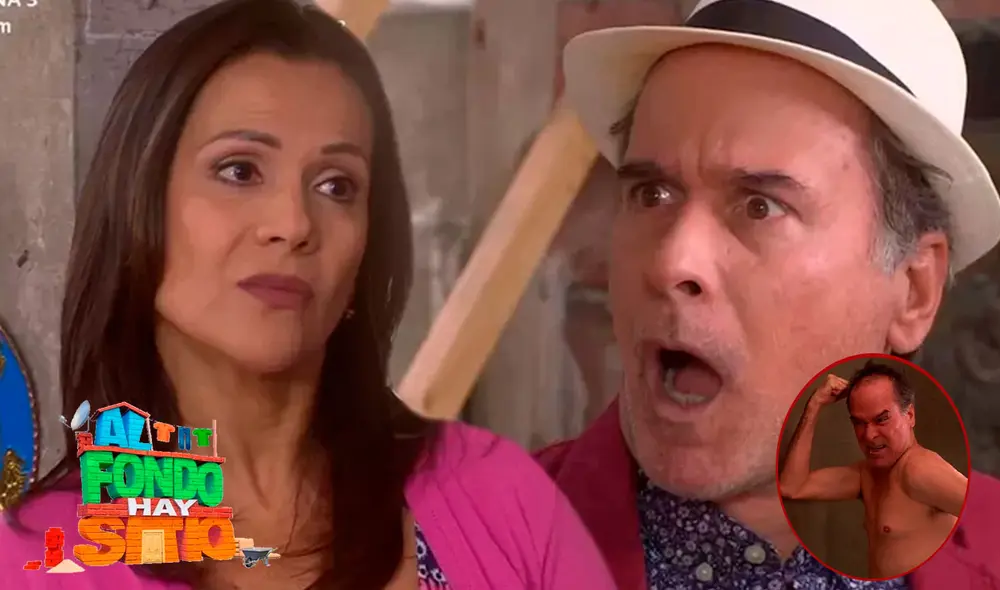 Charo y Koky no vienen llevándose nada bien en la casa Gonzales. Otra vez se vieron en la ducha. Foto: América TV