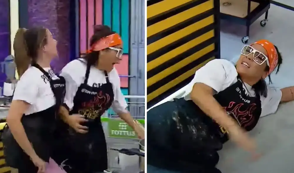 Ale Fuller tuvo 'pelea' con Katia Palma en el set de 'EGCF'. Foto: composición LR/ Capturas de Latina Ale Fuller tuvo 'pelea' con Katia Palma en el set de 'EGCF'. Foto: composición LR/ Capturas de Latina