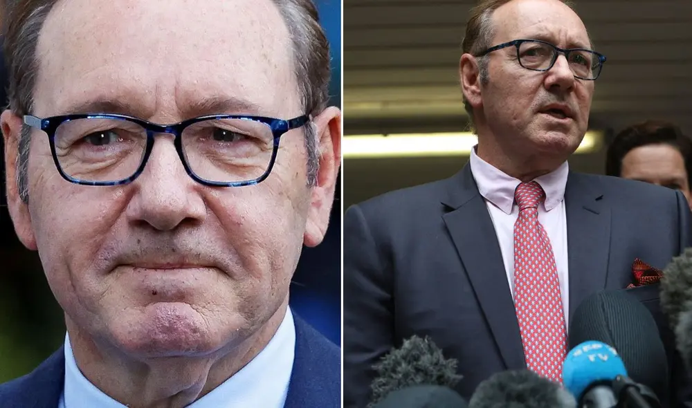 Kevin Spacey fue declarado no culpable en juicio en Inglaterra por delitos sexuales en su contra. Foto: composición LR/Reuters Kevin Spacey fue declarado no culpable en juicio en Inglaterra por delitos sexuales en su contra. Foto: composición LR/Reuters