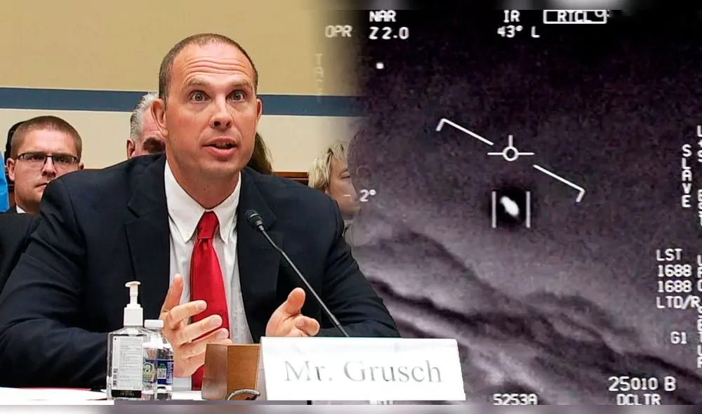 David Grusch afirma que, por más de 10 años, Estados Unidos lleva a cabo un programa de ingeniería inversa y recuperación de fallas UAP. Foto: composición LR/ABC/BBC David Grusch afirma que, por más de 10 años, Estados Unidos lleva a cabo un programa de ingeniería inversa y recuperación de fallas UAP. Foto: composición LR/ABC/BBC