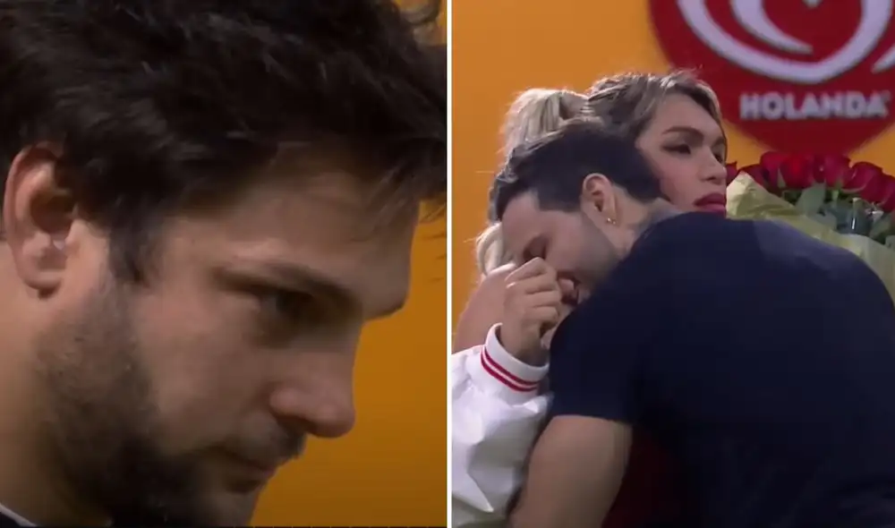 Wendy Guevara recibió una sorpresa por parte de su presunta pareja. Foto: composición LR/ Capturas de YouTube Wendy Guevara recibió una sorpresa por parte de su presunta pareja. Foto: composición LR/ Capturas de YouTube