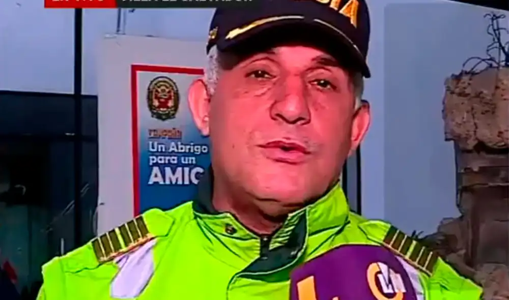 La menor fue rescatada antes de que el hombre le hiciera daño, según la PNP. Foto: composición La República/capturas Latina - Video: Latina La menor fue rescatada antes de que el hombre le hiciera daño, según la PNP. Foto: composición La República/capturas Latina - Video: Latina