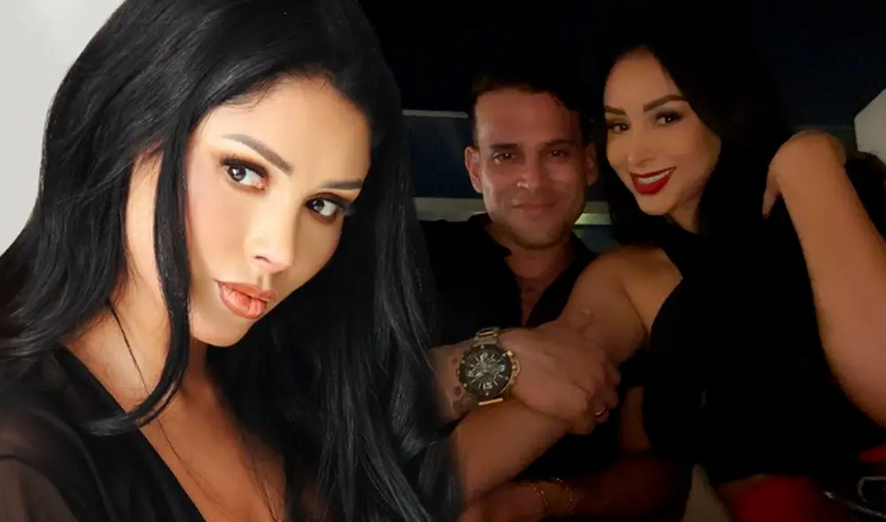 Pamela Franco tiene más de 3 años de relación con Christian Domínguez. Foto: composición LR/Instagram/Pamela Franco