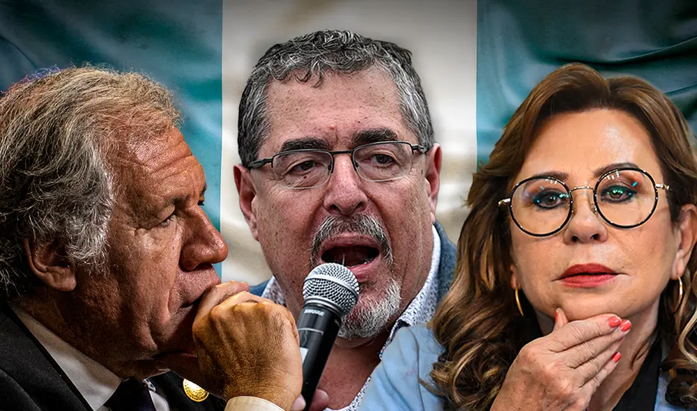 Luis Almagro viajará a Guatemala para supervisar el proceso electoral tras irregularidades con el partido Semilla. Foto: composición LR/AFP/EFE Luis Almagro viajará a Guatemala para supervisar el proceso electoral tras irregularidades con el partido Semilla. Foto: composición LR/AFP/EFE