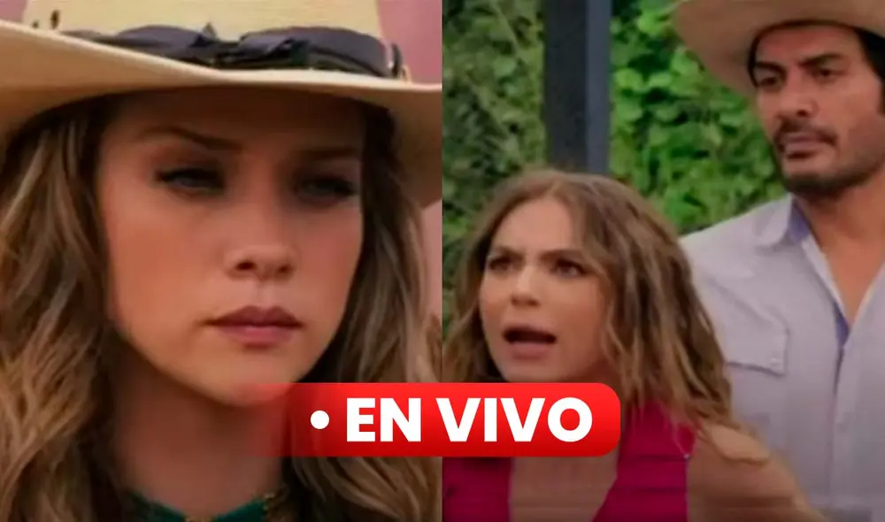 Valentina saldrá al frente a respaldar el trabajo de Santos ante María Teresa. Foto: composición LR/Las Estrellas Valentina saldrá al frente a respaldar el trabajo de Santos ante María Teresa. Foto: composición LR/Las Estrellas