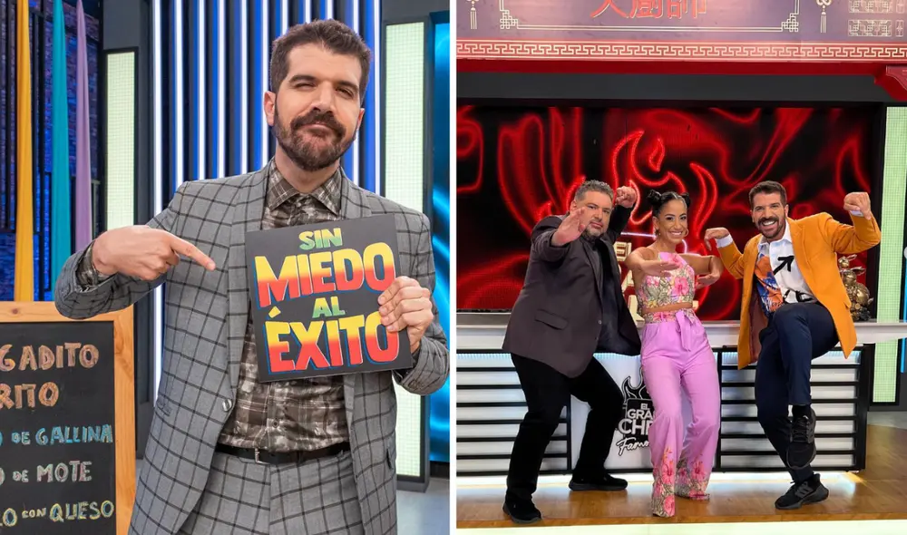 Conoce cuál es la otra nacionalidad que posee José Peláez, el conductor de 'El gran chef: famosos'. Foto: composición LR/@yosoypelaez/Instagram