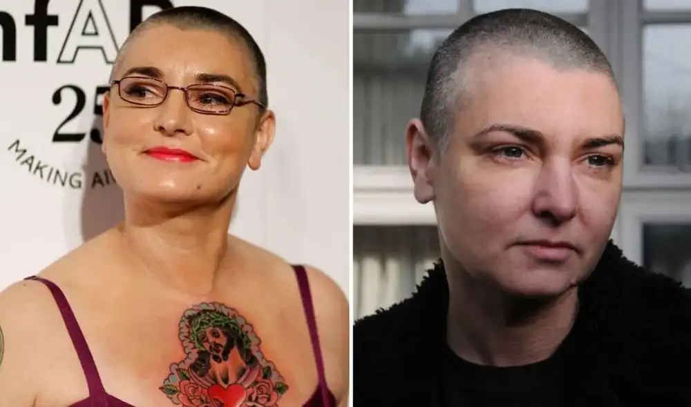 La cantante Sinéad O'Connor falleció hoy, 26 de julio, a los 55 años. Foto: Composición LR/E!/Instagram La cantante Sinéad O'Connor falleció hoy, 26 de julio, a los 55 años. Foto: Composición LR/E!/Instagram