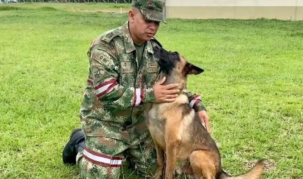 Wilson fue una pieza fundamental durante la Operación Esperanza para encontrar a los hermanos Mucutuy. Foto: @COL_EJERCITO/Twitter Wilson fue una pieza fundamental durante la Operación Esperanza para encontrar a los hermanos Mucutuy. Foto: @COL_EJERCITO/Twitter